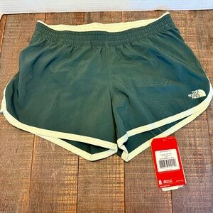 The North Face women’s training shorts